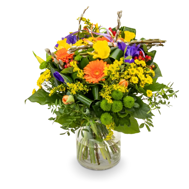 spring flower bouquet